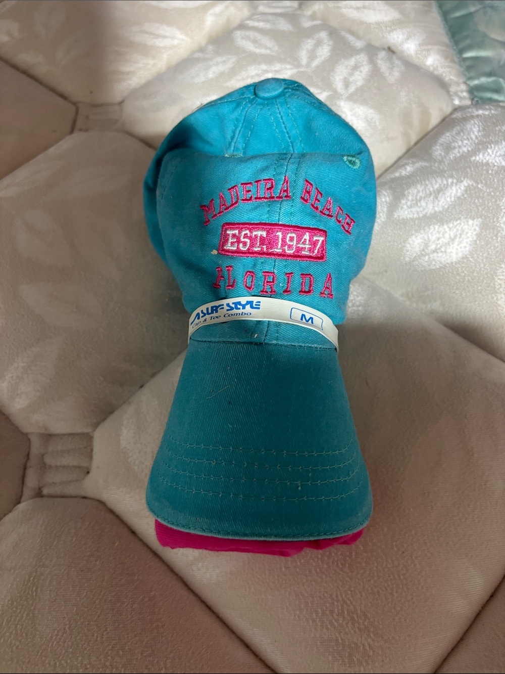 Madeira Beach Florida T-Shirt & Hat Combo Gildan